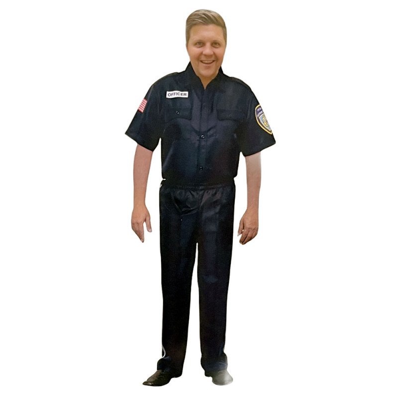 Police Adult Costume