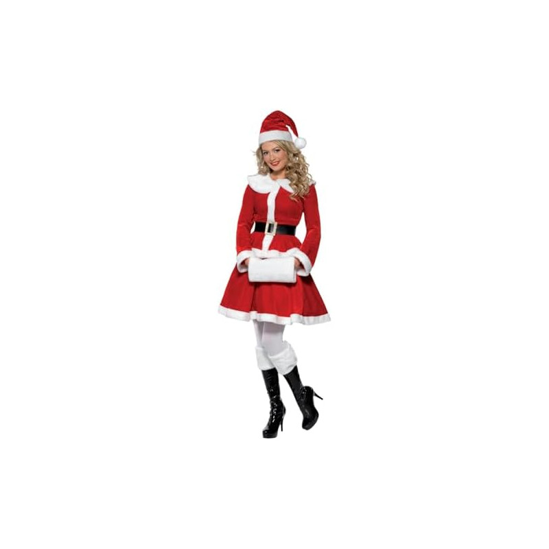 Miss Santa Adult Costume