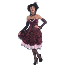 Gothic Rose Adult Costume