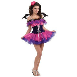 Poppy Fairy Adult Costume