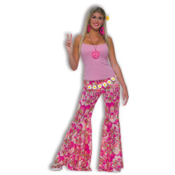 Flower Power Pants Adult...