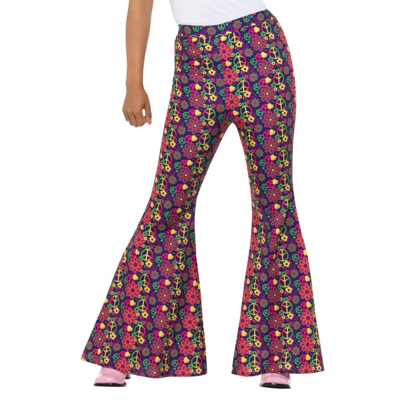 60s Psychedelic CND Flares Adult Costume