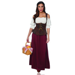 Peasant Lady Adult Costume