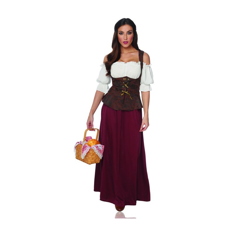 Peasant Lady Adult Costume