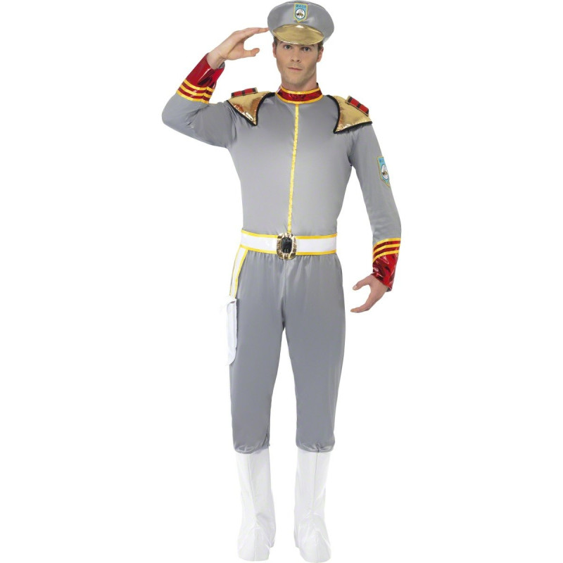 Stingray Captain Troy Adult Costume