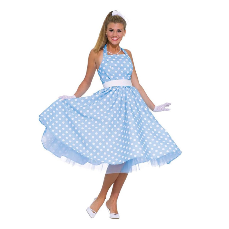 50's Prom Dress Adult Costume