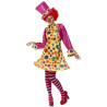 Clown Lady Adult Costume