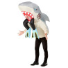 Inflatable Shark & Diver Adult Costume