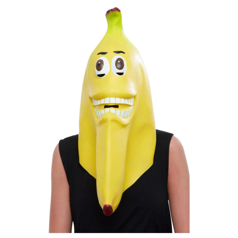 Banana Latex Mask