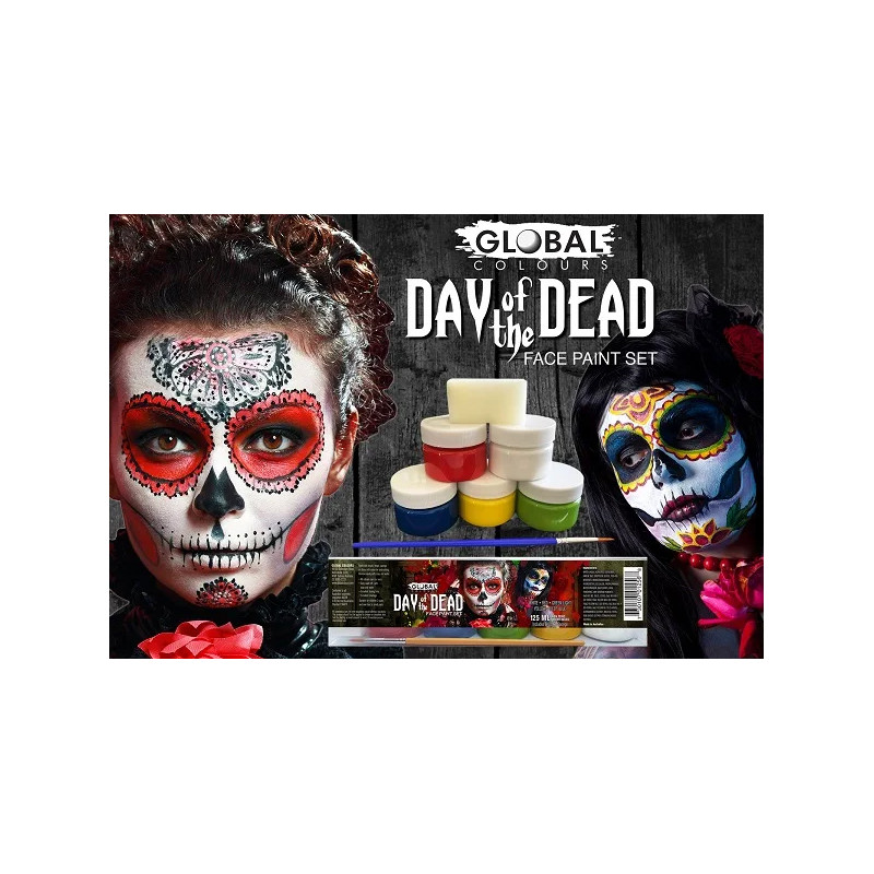 Day of the Dead Make Up Kit