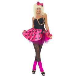 80s Tutu Kit Costume