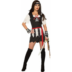 Pirate Lady Adult Costume