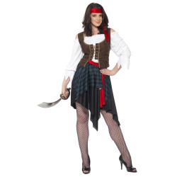 Pirate Lady Adult Costume