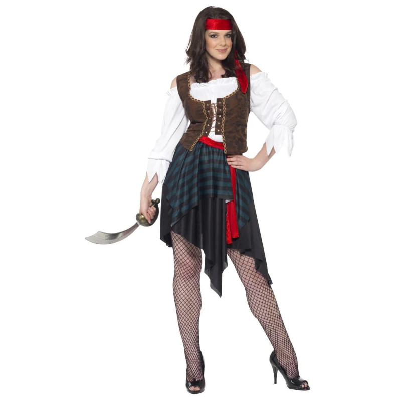 Pirate Lady Adult Costume