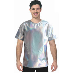 Iridescent Shirt Adult Costume