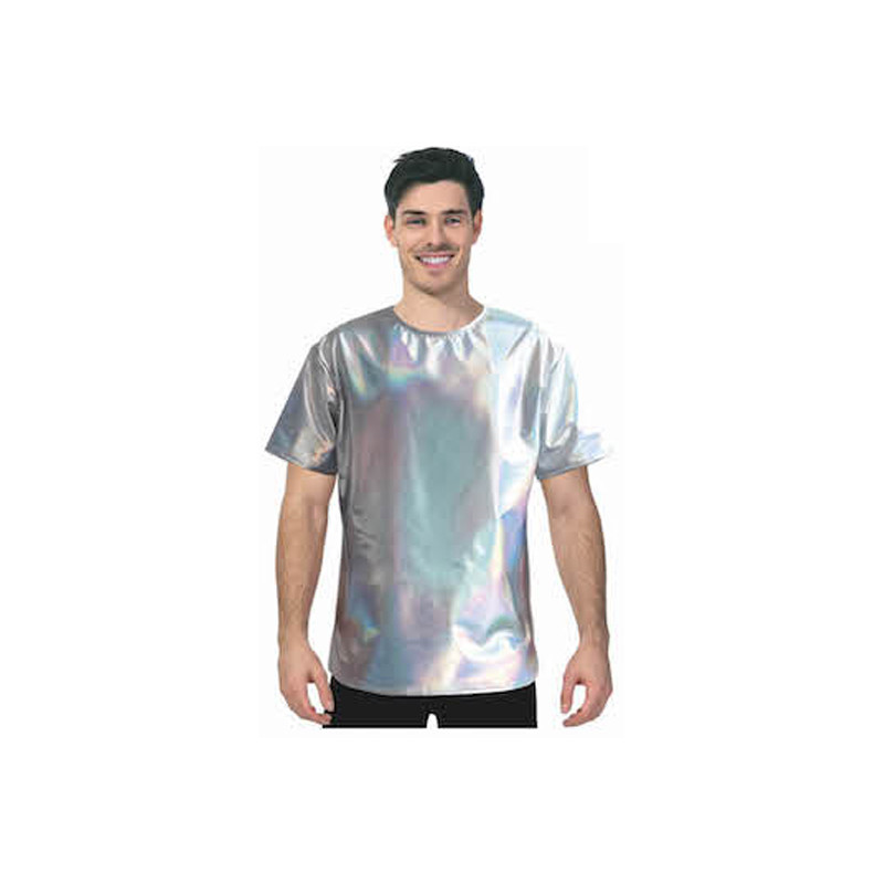 Iridescent Shirt Adult Costume