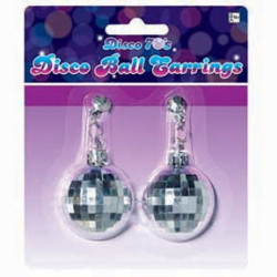 Disco Ball Earring