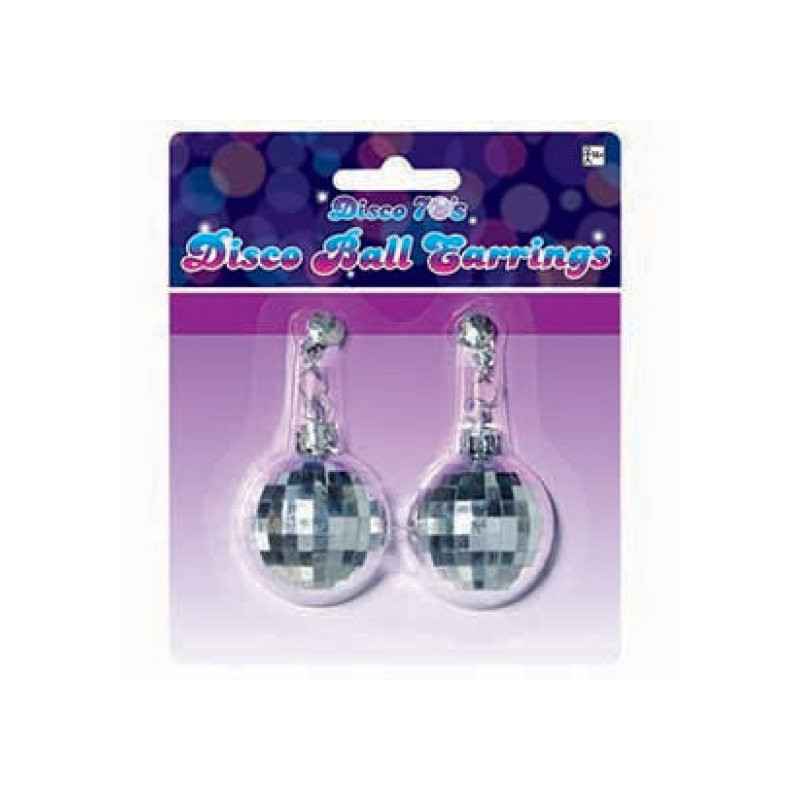 Disco Ball Earring