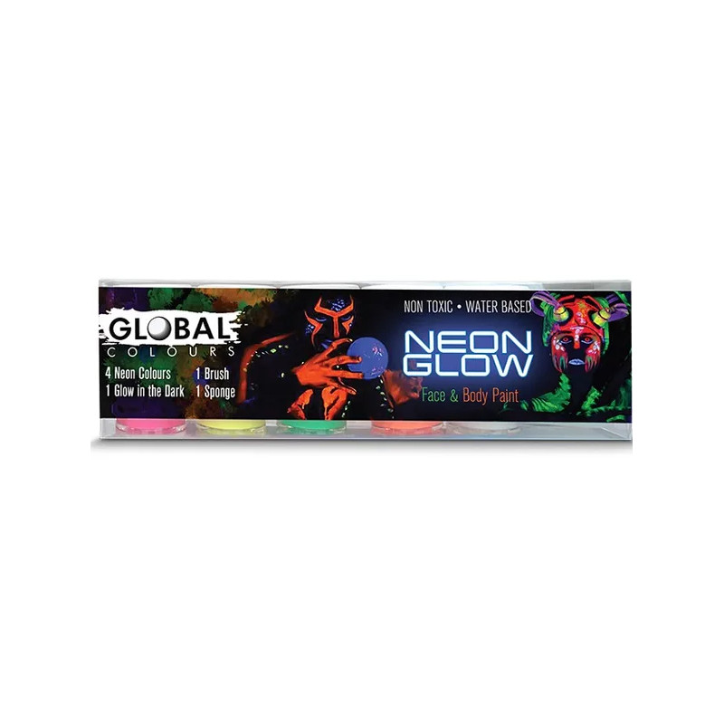 Neon Glow Make Up Kit