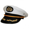 Navy Captain White Hat