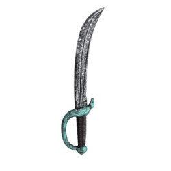 Pirate Knife Snake Handle 53cm