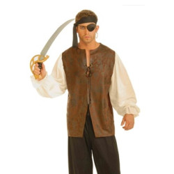 Buccaneer Shirt Adult Costume