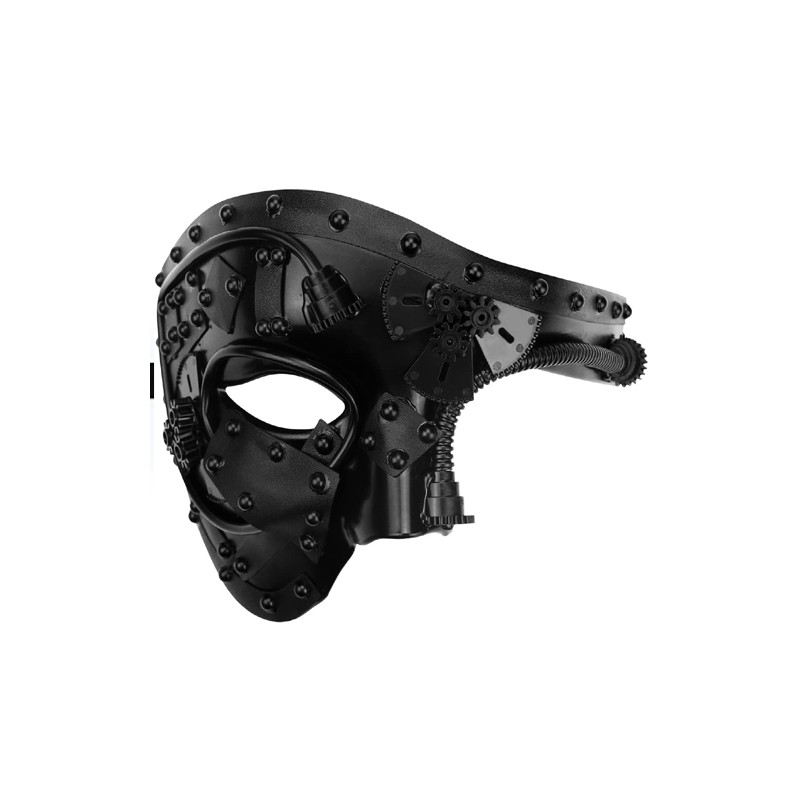 Steampunk Phantom Mask