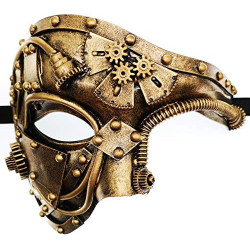 Steampunk Phantom Mask