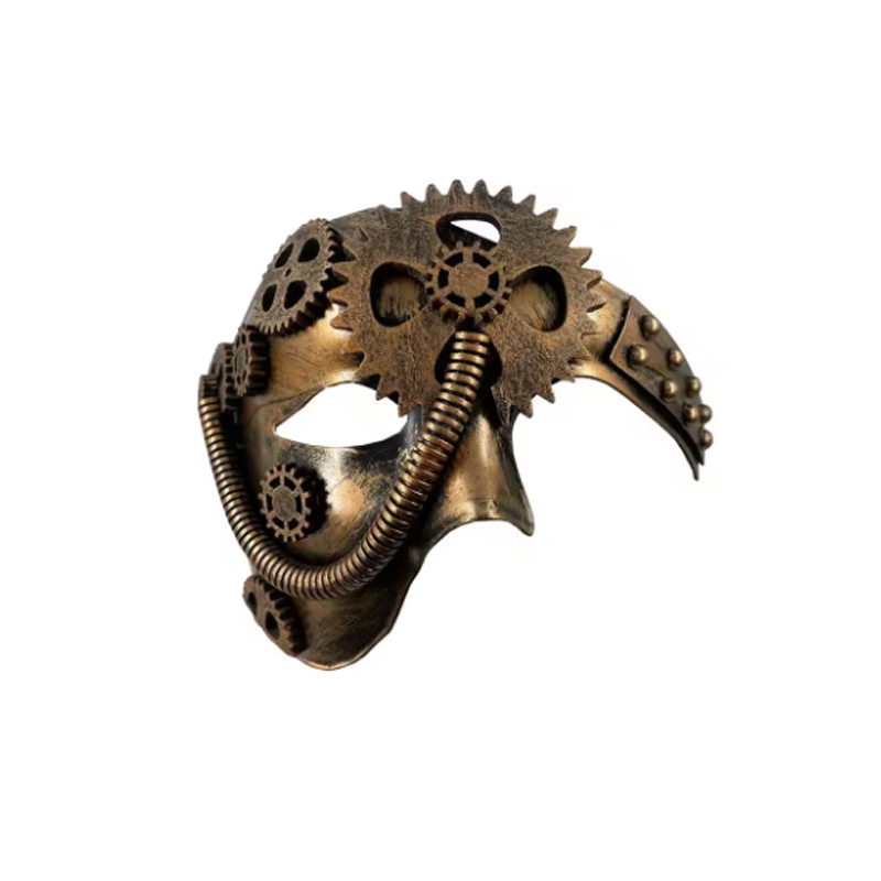 Steampunk Phantom Mask