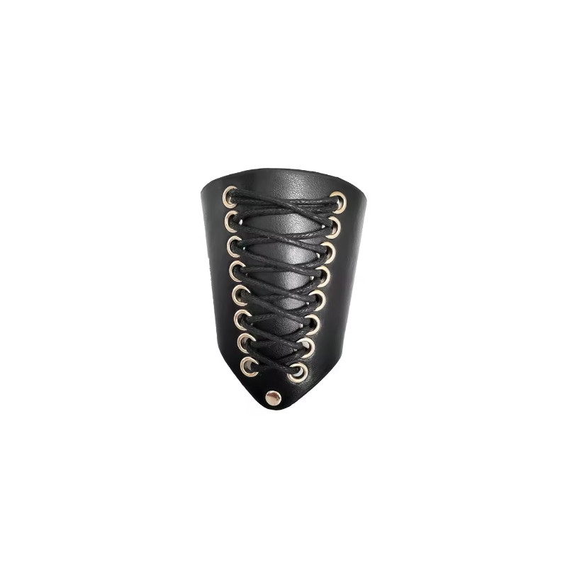 Medieval Black String Gauntlet