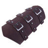 Medieval Brown Studded Gauntlets