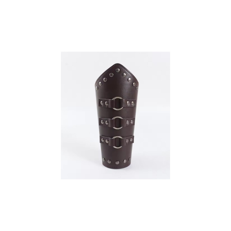 Medieval Brown Gauntlet