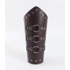 Medieval Brown Gauntlet
