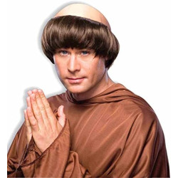 Monk Wig