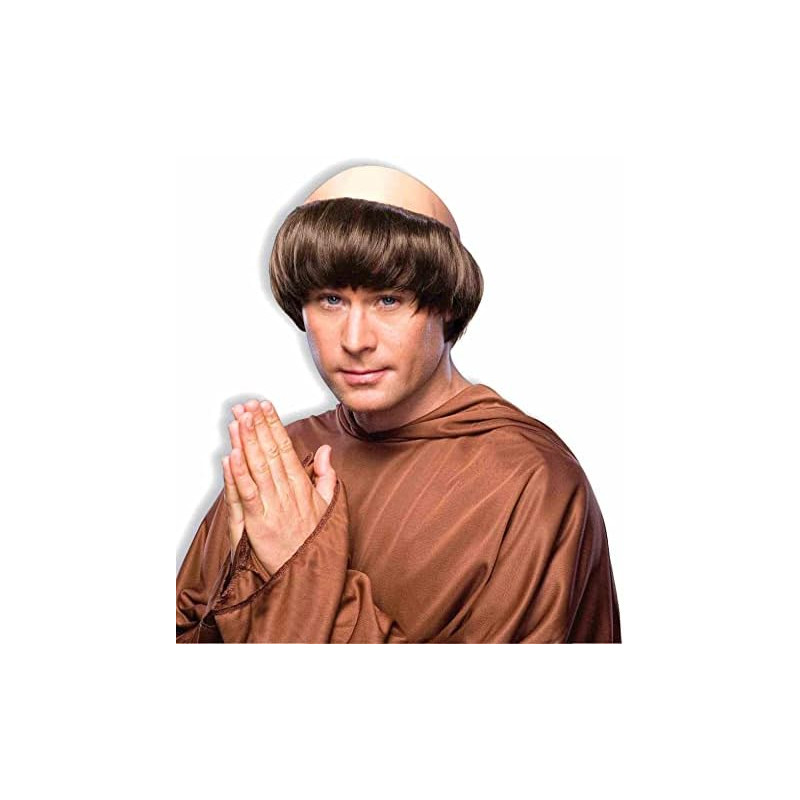 Monk Wig