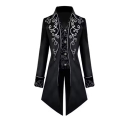 Gothic Vampire Jacket Adult...