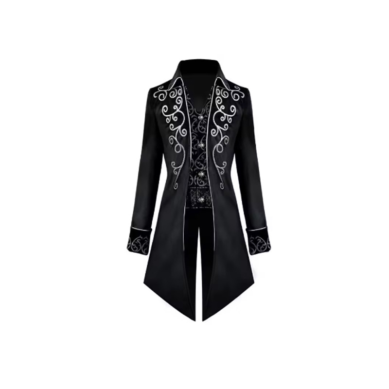 Gothic Vampire Jacket Adult Costume