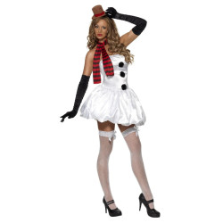 Snow Lady Adult Costume