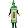 Green Crayon Adult Costume