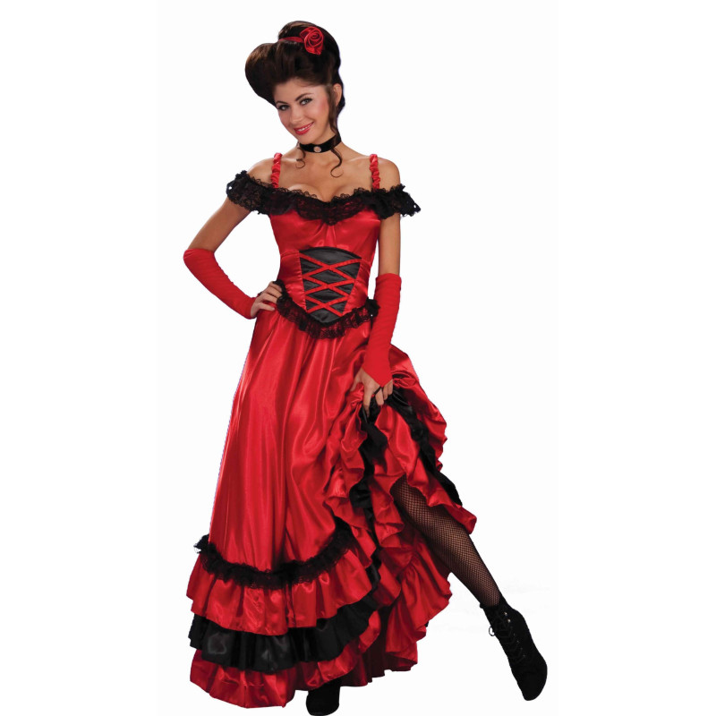 Saloon Sweetie Adult Costume