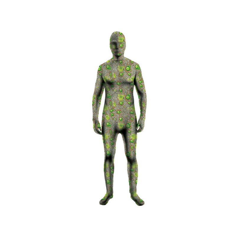 Zombie Skin Suit Adult Costume