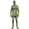 Zombie Skin Suit Adult Costume