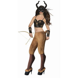 Faun Pants with Tail Adult...