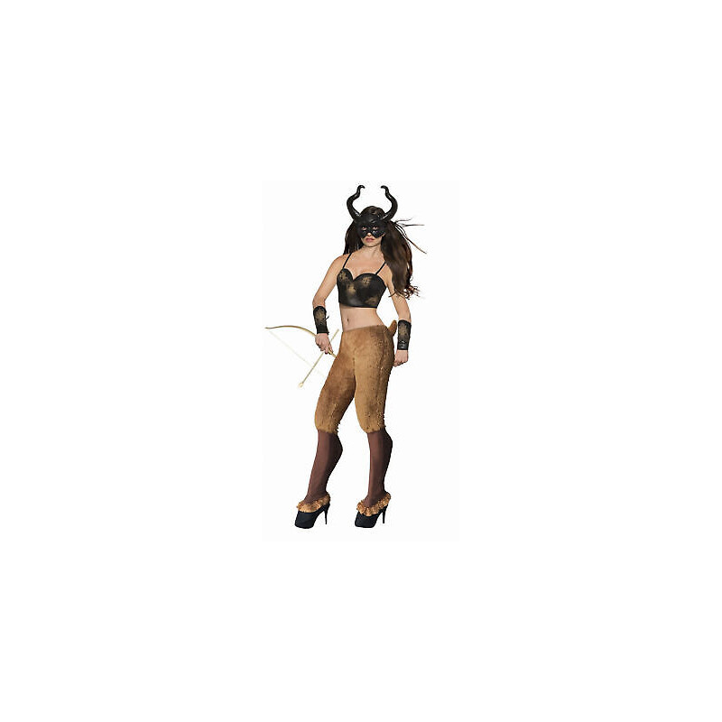 Faun Pants with Tail Adult Costume