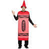 Red Crayon Adult Costume