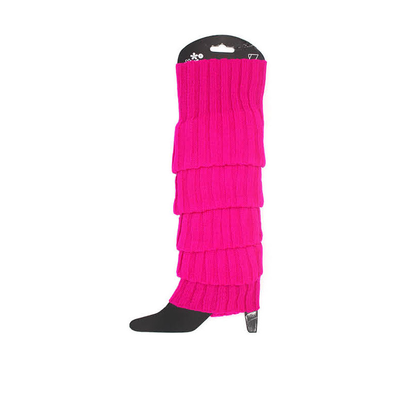 Leg Warmer Hot Pink