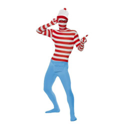 Where's Wally Skin Suit...