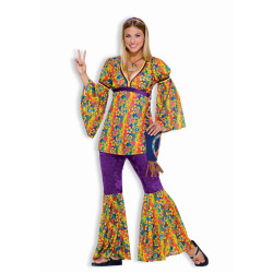 Purple Haze Hippie Adult...