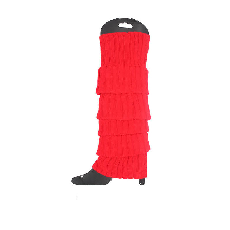 Leg Warmer Red