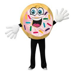 Donut Waver Adult Costume